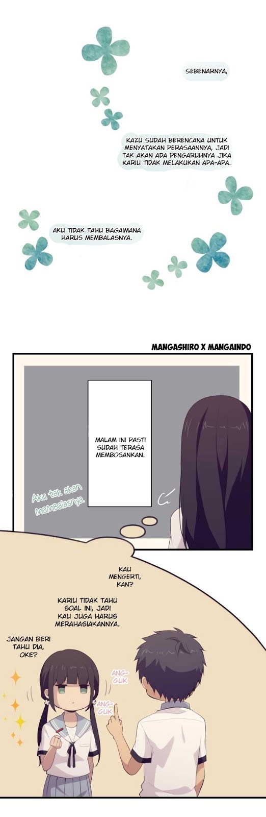 ReLife Chapter 101 Gambar 6